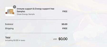 Free Sample Of Biostrips Energy &Amp; Immune Support W/Free Shipping